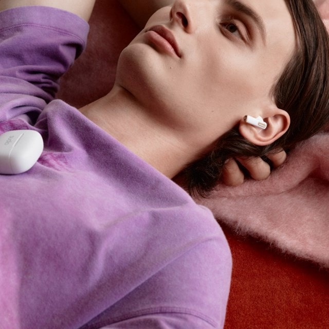 Sudio A1 Pro White Active Noise Cancelling True Wireless Bluetooth Earphones - 6