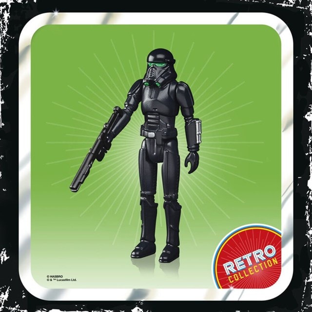 Imperial Death Trooper Star Wars Retro Collection Action Figure - 2