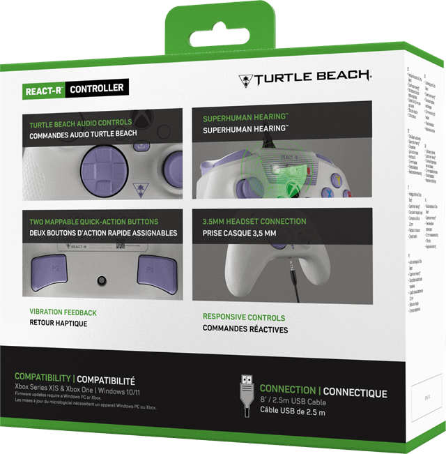 Turtle Beach REACT-R Xbox Controller - Spark - 9