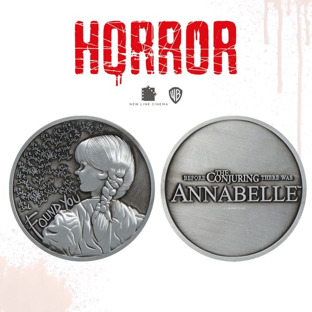 Annabelle Limited Edition Collectible Medallion - 1
