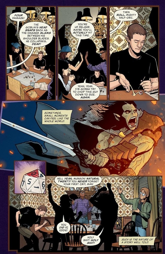 Stranger Things & Dungeons & Dragons: The Rise Of Hellfire Graphic Novel - 7