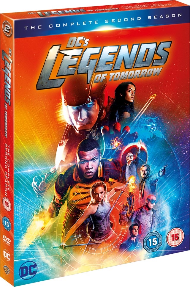 DC's Legends of Tomorrow: The Complete Second Season - 2