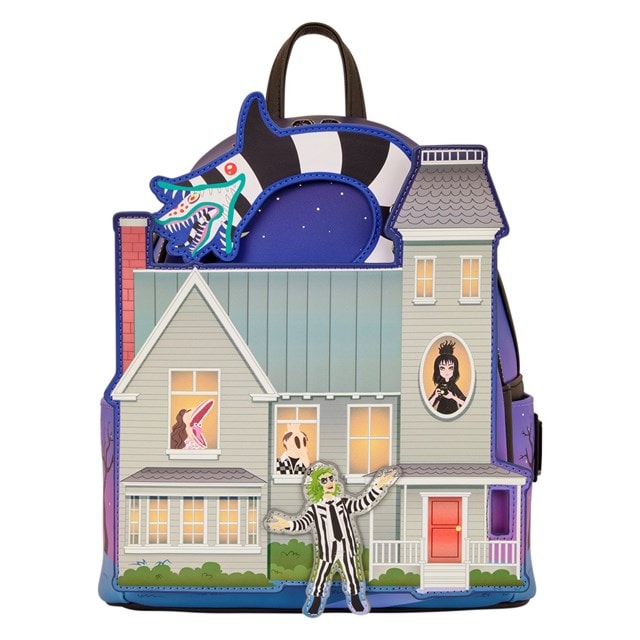Deetz House Beetlejuice Loungefly Mini Backpack - 2