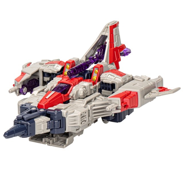 Transformers Legacy United Voyager Class Cybertron Universe Starscream Converting Action Figure - 2