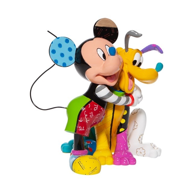 Mickey And Pluto Britto Collection Figurine - 2