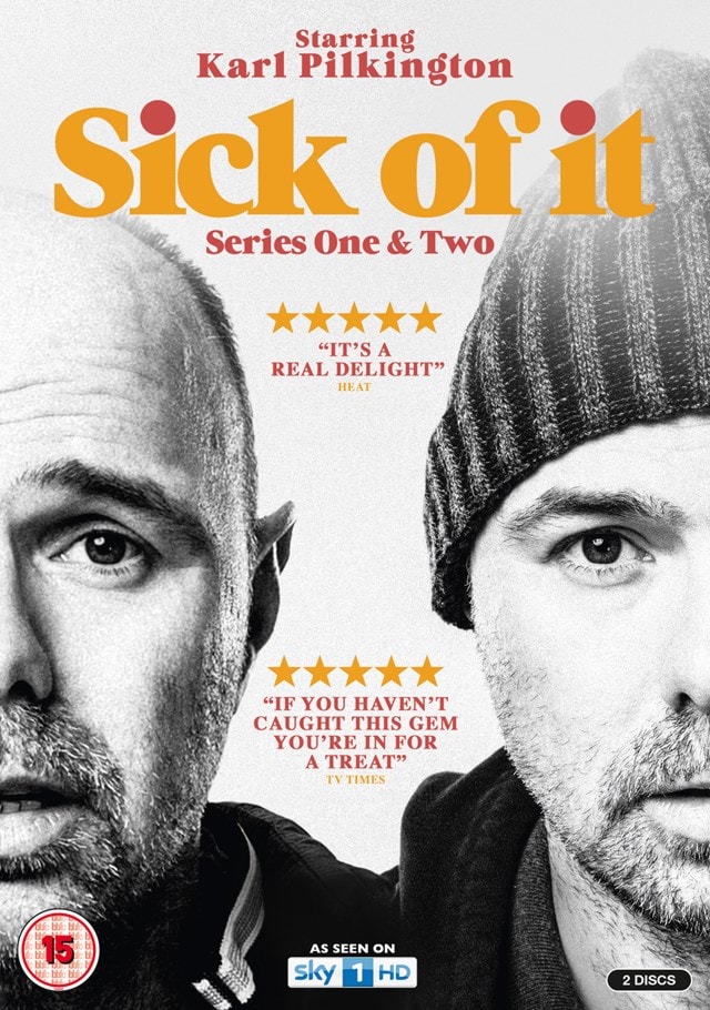 Sick of It: Series One & Two - 1