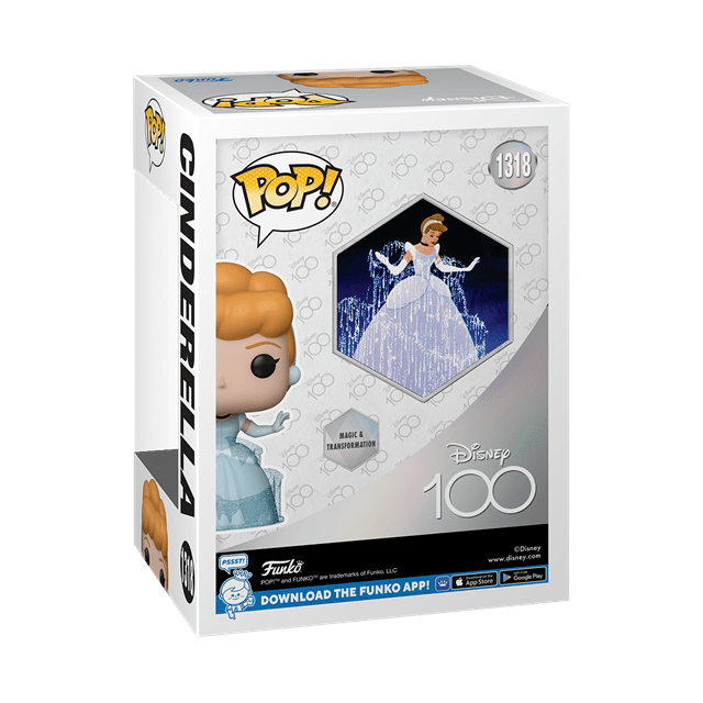 Cinderella (1318) Disney 100th Pop Vinyl - 3