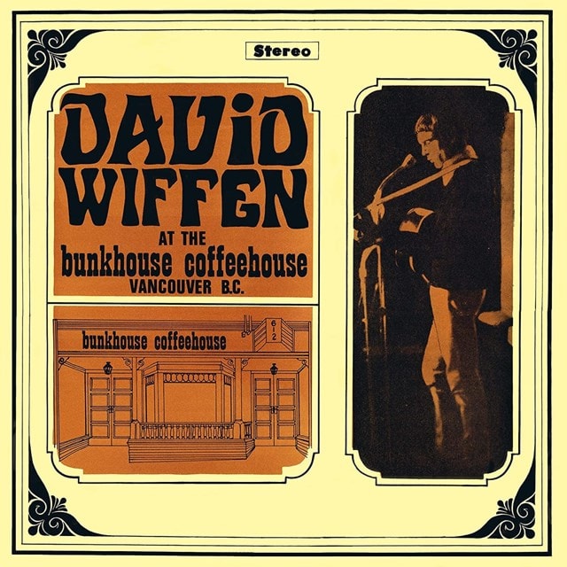 David Wiffen at the Bunkhouse Coffeehouse, Vancouver B.C. - 1