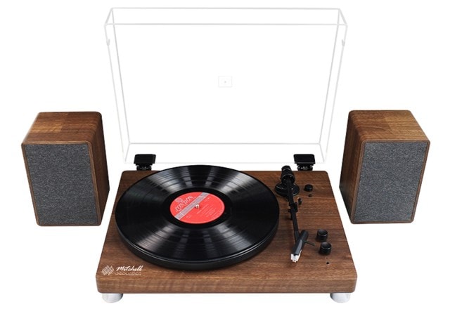 Mitchell Acoustics Phonos Walnut Turntable & Speakers - 6