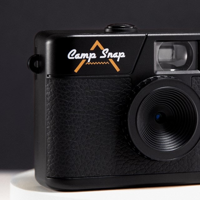 Camp Snap Black Screen-Free Digital Camera - 12