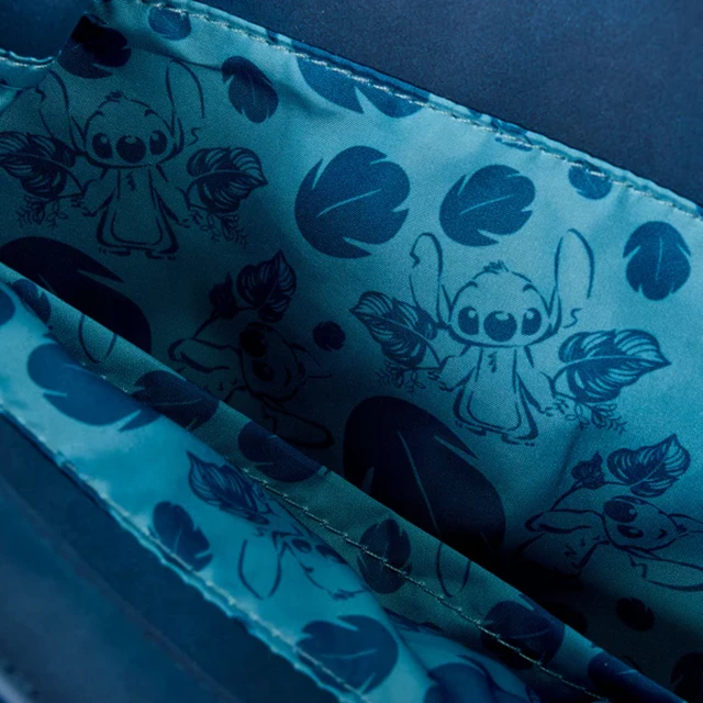 Stitch Embroidered Lilo & Stitch Loungefly Mini Backpack - 4