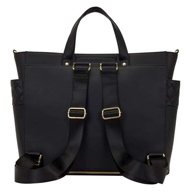 The Mo Black Convertible Loungefly Backpack & Tote Bag - 3