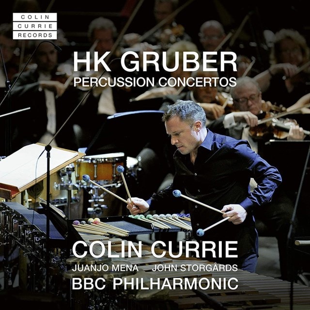 HK Gruber: Percussion Concertos - 1