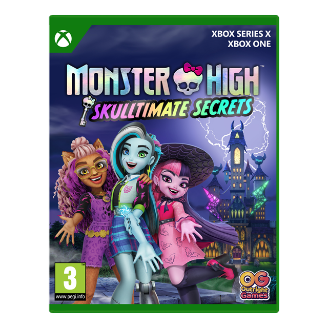 Monster High: Skulltimate Secret (XSX) - 1