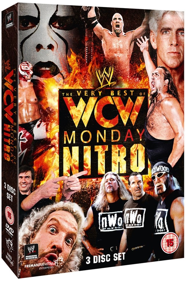 WWE: The Very Best of WCW Monday Nitro - 1