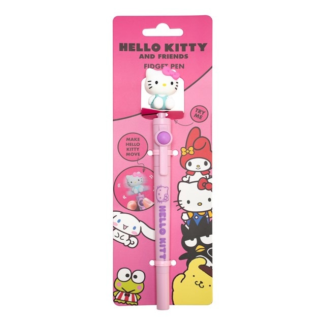 Hello Kitty Fidget Pen Stationery - 2