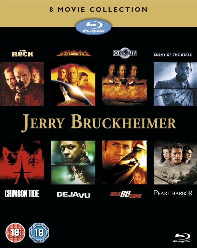Jerry Bruckheimer: 8 Movie Collection - 1