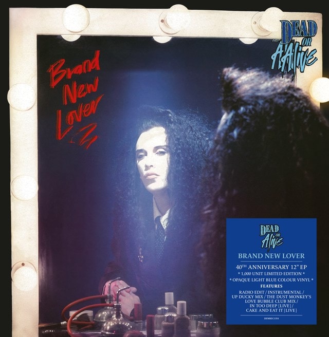 Brand New Lover - Light Blue Vinyl - 2