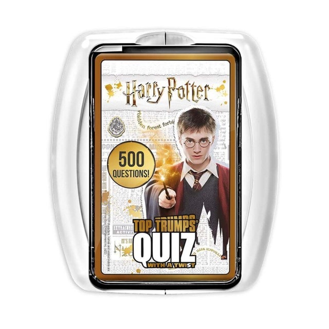 Harry Potter Top Trumps Quiz - 1