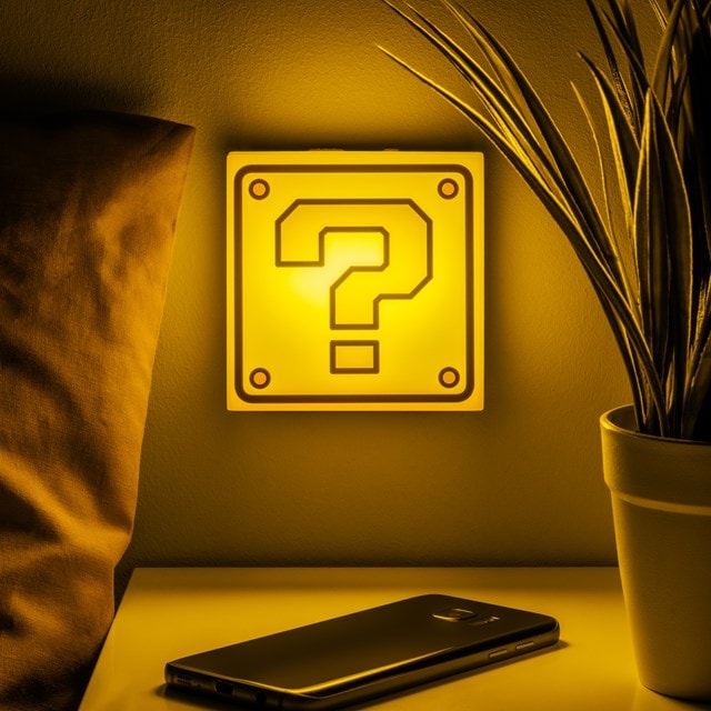 Question Block Nintendo Night Light - 6