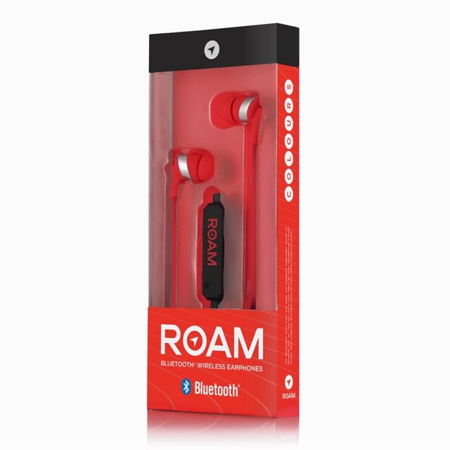 Roam Colours Red Bluetooth Earphones (hmv Exclusive) - 3