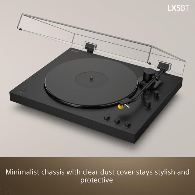 Sony PS-LX5BT Bluetooth Turntable - 12