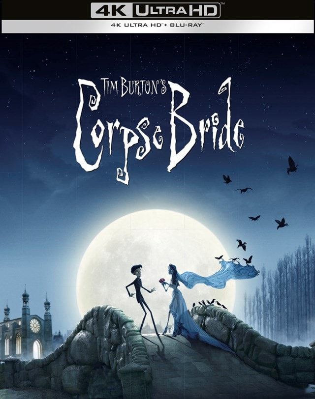 Corpse Bride Blu-ray - Tim Burton Film Deutsch