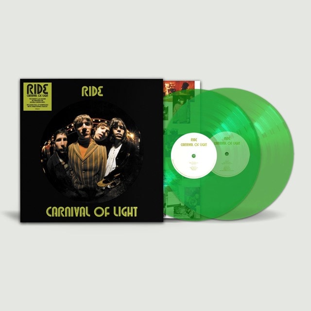 Carnival of Light - Limited Edition Transparent Green Vinyl - 1