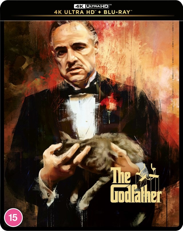 The Godfather Limited Edition 4K Ultra HD Steelbook - 2
