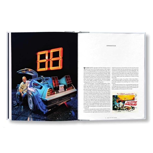 Back to the Future: The Complete Screenplay Hardback By Bob Gale & Robert Zemeckis - 4