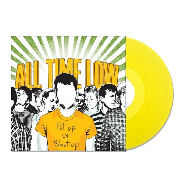 Put Up Or Shut Up - Yellow Vinyl - 1