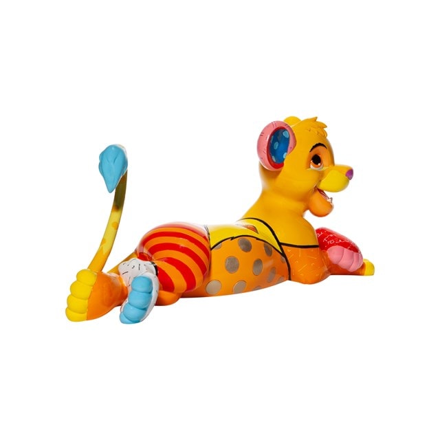 Simba Lion King Britto Collection Statement Figurine - 3