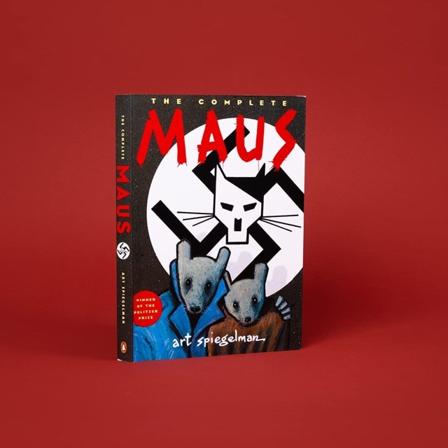 The Complete Maus Graphic Novel By Art Spiegelman - 2