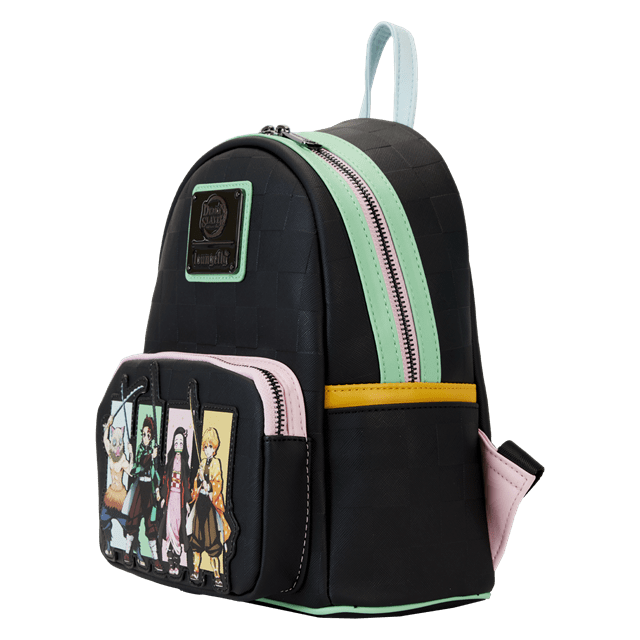 Group Mini Backpack Aniplex Demon Slayer Loungefly - 2