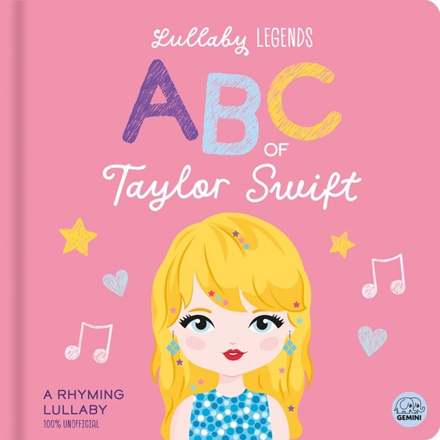 ABC Of Taylor Swift A Rhyming Lullaby - 1