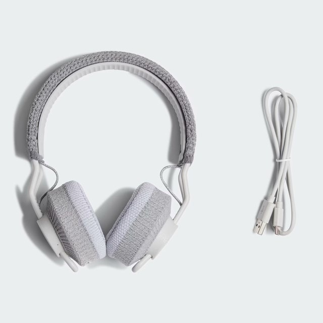 Adidas RPT-01 Light Grey Bluetooth Headphones - 2