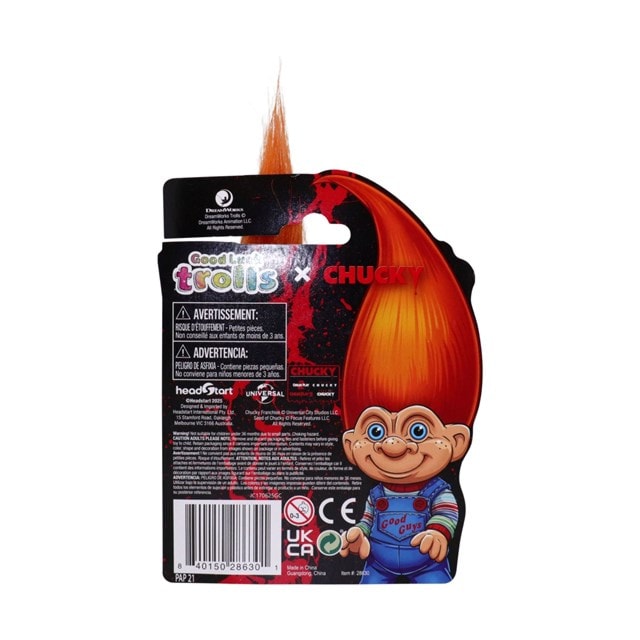 Chucky Movie Classics Good Luck Trolls Figurine - 3