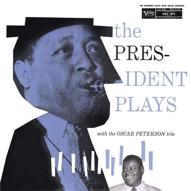 The President Plays With the Oscar Peterson Trio - 1