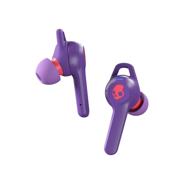 Skullcandy Indy Evo Lucky Purple True Wireless Bluetooth Earphones - 5