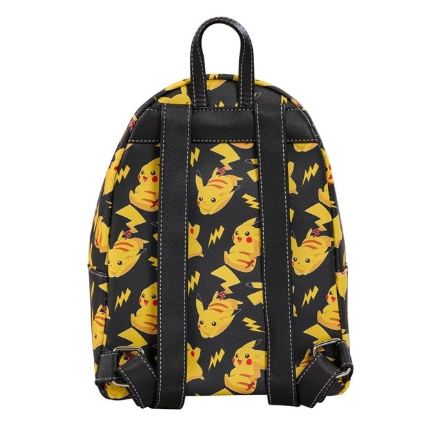 Pikachu All Over Print Pokemon Loungefly Mini Backpack - 2