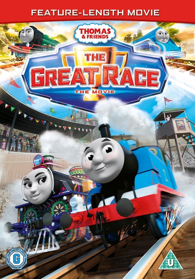 Thomas & Friends: The Great Race - The Movie - 1