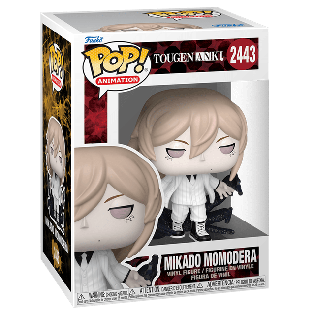 Mikado Momodera 2443 Tougen Anki Funko Pop Vinyl - 2