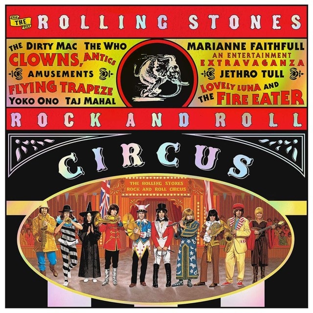 The Rolling Stones Rock and Roll Circus - 1