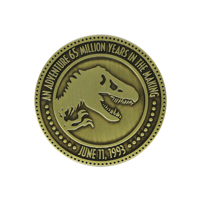 Jurassic Park 30th Anniversary Limited Edition Coin - 2