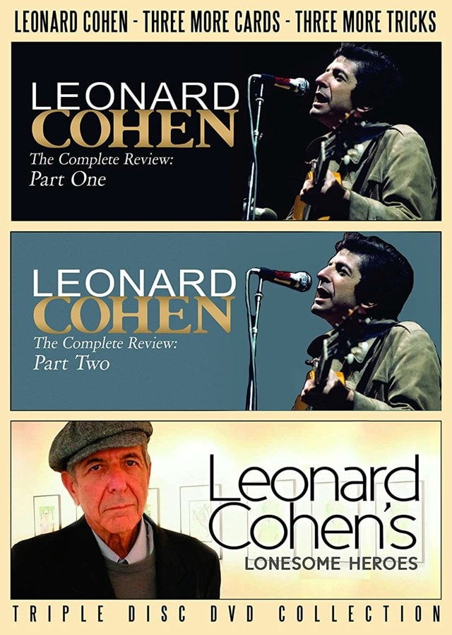 Leonard Cohen: Three More Cards, Three More Tricks - 1