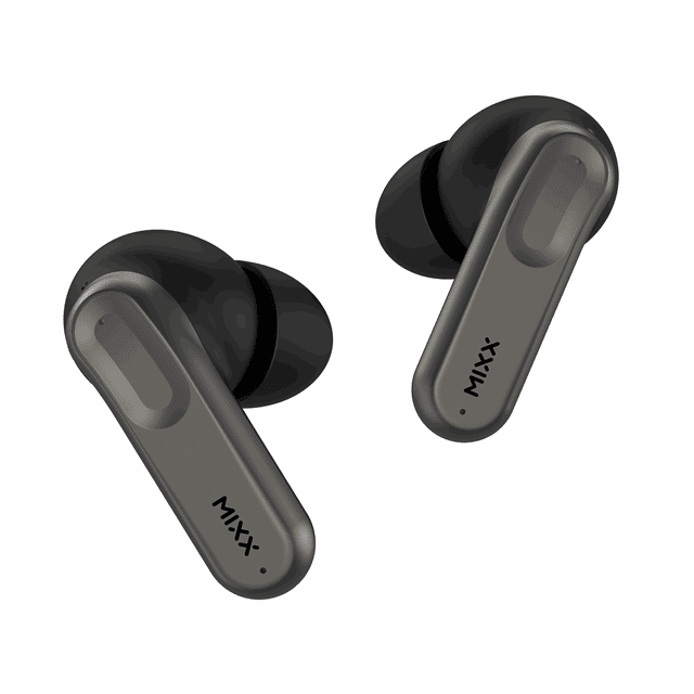 Mixx Audio StreamBuds ANC Charge Black Active Noise Cancelling True Wireless Bluetooth Earphones - 2