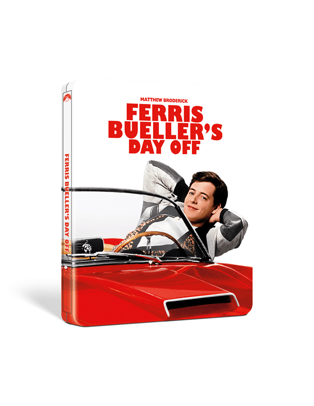 Ferris Bueller's Day Off Limited Edition 4K Ultra HD Steelbook - 6