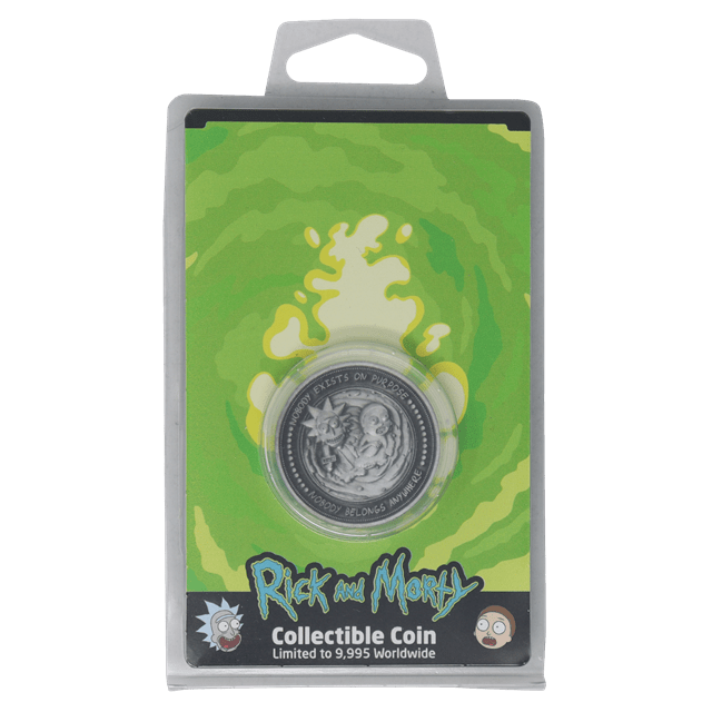 Rick and Morty Limited Edition Collectible Coin - 6