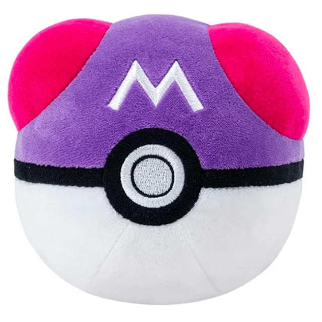 Master Ball Pokemon Plush - 1