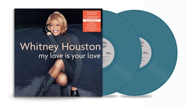 My Love Is Your Love - Teal 2LP - 1